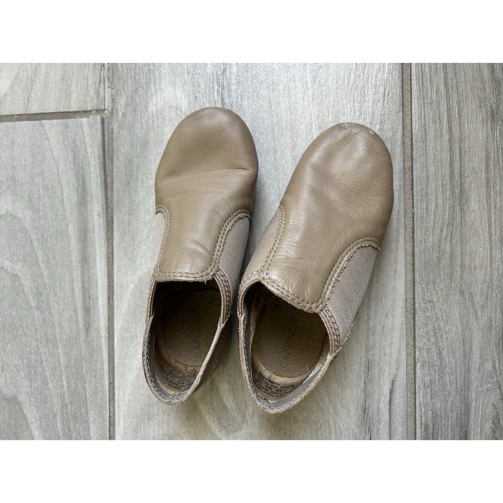 Capezio Tan Kids Shoes